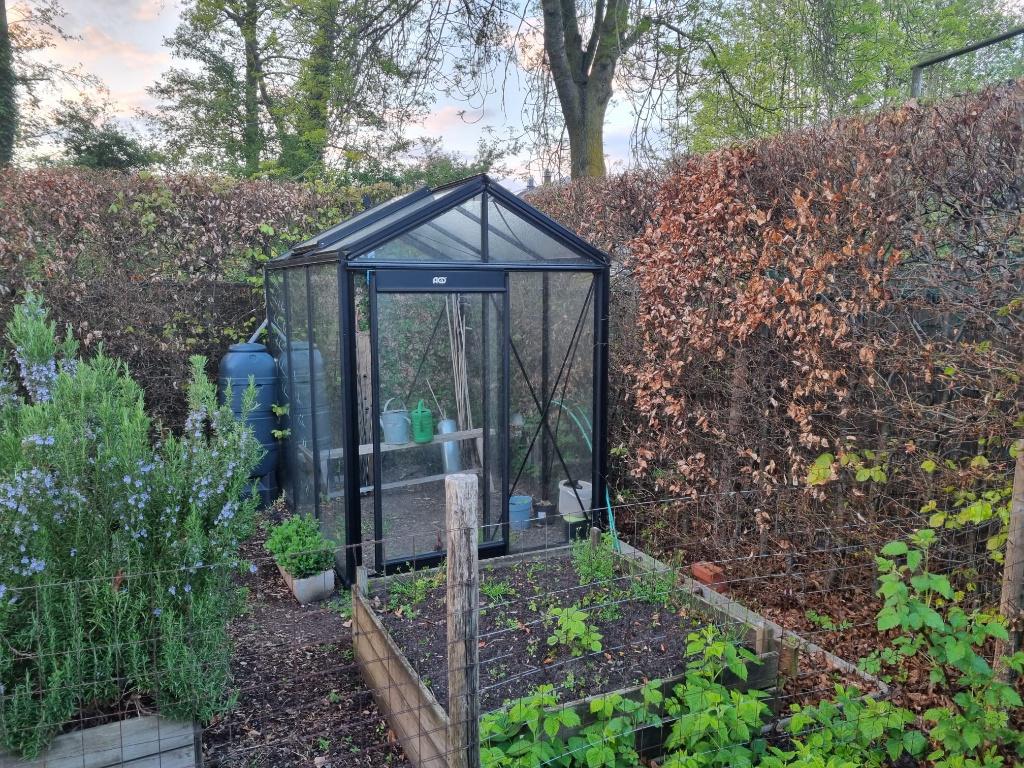 ACD serre Piccolo Prestige, Jardin & Terrasse, Serres, Verre, Serre, Comme neuf, Enlèvement