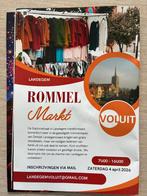 Rommelmarkt Landegem - jaarlijkse traditie - TOP!, Ophalen, Gebruikt