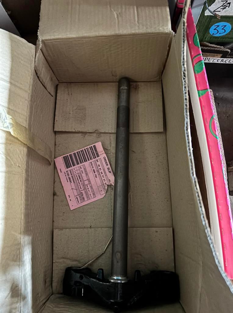 T-stuk Honda SFX 1996- voorvork onderstuk, Motoren, Onderdelen | Honda, Ophalen of Verzenden, Nieuw