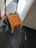 Hondenkar, Fietsen en Brommers, Fietsaccessoires | Aanhangwagens en Karren, Ophalen, Gebruikt, Hondenkar, Minder dan 20 kg