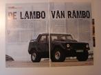 Artikel Lamborghini LM 002, Ophalen of Verzenden, Zo goed als nieuw, Overige merken