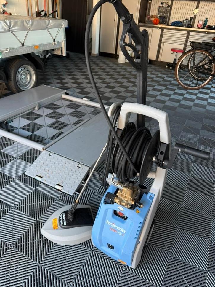 Kranzle 1050 ts 14 mois, comme neuf, Jardin & Terrasse, Nettoyeurs haute pression, Comme neuf, Électrique, Avec arrêt et démarrage automatiques