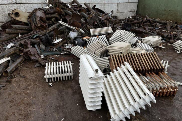 Ferrailleur 0456/65.58.79 Recuperation Gratuitement, Bricolage & Construction, Chauffage & Radiateurs, Comme neuf, Enlèvement