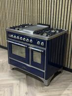 Prachtige Boretti Majestic 100cm Koningsblauw + Frytop, Ophalen of Verzenden, Grill, Gas