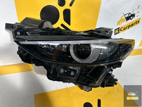 Mazda 3 Full Led Koplamp 2019-2022 Links BCJH-51040, Auto-onderdelen, Verlichting, Mazda, Gebruikt