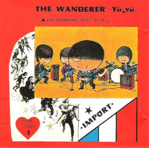 The Wanderer "Yé, Yé" - Popcorn Cd, Cd's en Dvd's, Cd's | Pop, Zo goed als nieuw, 1960 tot 1980, Ophalen of Verzenden