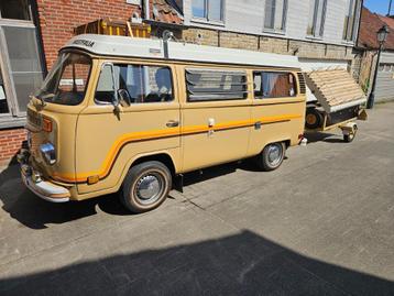 VW T2 Berlin 1979, Caravans en Kamperen, Westfalia, Particulier, Benzine, Tot en met 4