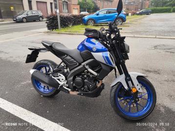 Yamaha mt 125, 125 cm³, Sport, Particulier