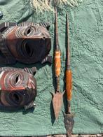 Afrikaanse speren, Antiek en Kunst, Ophalen