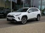 Toyota RAV4 Hybrid *AWD* LEDER Carplay GPS JBL Zetelverwarmi, Auto's, Toyota, Automaat, Gebruikt, Euro 6, 4 cilinders