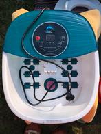 Elektrisch voetbad met bubbels en massage, Ophalen, Gebruikt