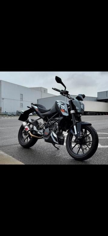 Ktm Duke 125cc model 2012-2013