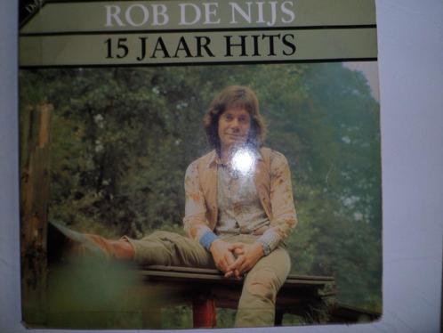 2 LP's van Rob De Nijs, CD & DVD, Vinyles | Néerlandophone, Pop, 12 pouces, Envoi