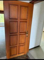Eik deuren, Doe-het-zelf en Bouw, Deuren en Vliegenramen, Ophalen, Zo goed als nieuw, Hout