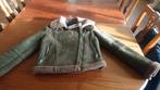 Daim, kaki, korte winterjas. Zo goed als nieuw. Zara basic., Kleding | Dames, Jassen | Winter, Ophalen, Zo goed als nieuw, Maat 34 (XS) of kleiner