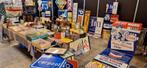 Huis vol vintage heeft heel veel oud, antiek, verzamel items, Verzamelen, Ophalen of Verzenden, Gebruikt, Reclamebord