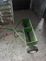 Zaai bemesting strooier, Enlèvement, Utilisé