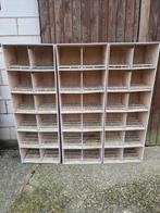 Casiers pour pigeons (pigeonneaux)en peupliers