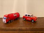 Coca-Cola 7 cm speelgoedauto, Ophalen of Verzenden, Auto