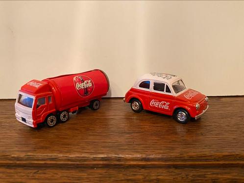 Coca-Cola 7 cm speelgoedauto, Hobby en Vrije tijd, Modelbouw | Auto's en Voertuigen, Auto, Ophalen of Verzenden