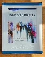 Basic Econometrics - McGraw-Hill International edition, Ophalen of Verzenden, Zo goed als nieuw, Hoger Onderwijs