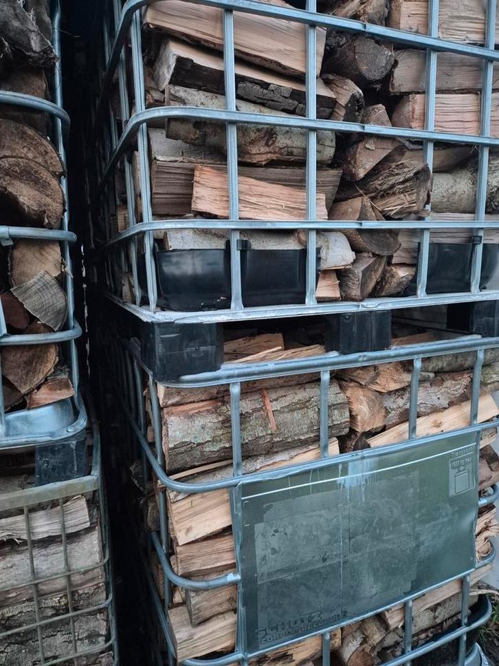 Brandhout half droog, Tuin en Terras, Brandhout, Ophalen of Verzenden