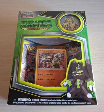 Pokémon sealed Zygarde Complete Forme Collection beschikbaar voor biedingen