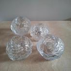 4 sneeuwbalkandelaars van Kosta Boda, Ophalen