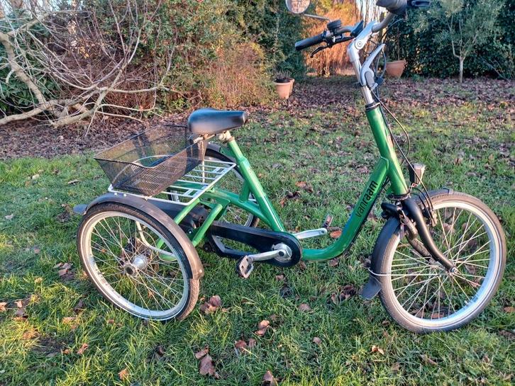 Driewieler MAXI merk VAN RAAM zeer goede staat, Fietsen en Brommers, Fietsen | Driewielfietsen, Ophalen
