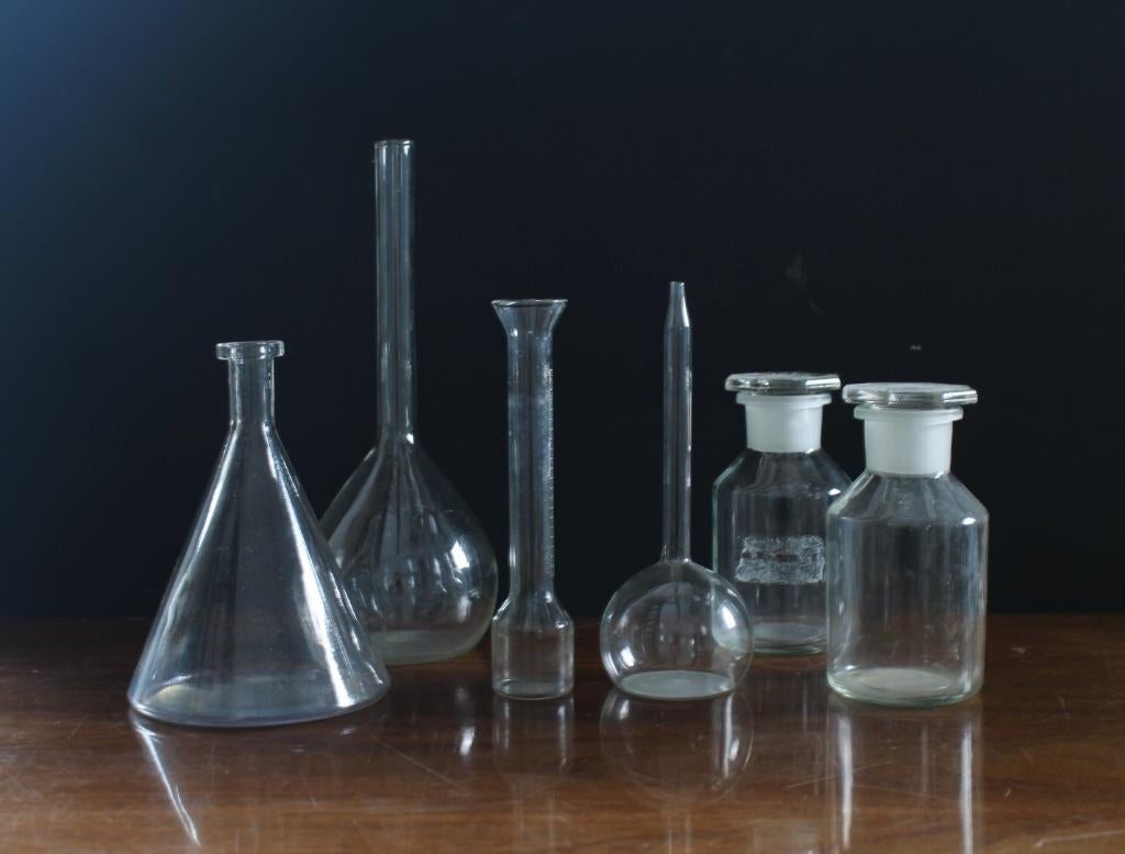 laboratorium glaswerk, Antiek en Kunst, Curiosa en Brocante, Ophalen of Verzenden