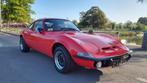 Oldtimer opel gt 1900, Auto's, Achterwielaandrijving, Zwart, Handgeschakeld, Particulier