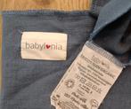 Babylonia draagdoek Tricot-Slen Organic biokatoen, Kinderen en Baby's, Ophalen, Zo goed als nieuw, Draagdoek