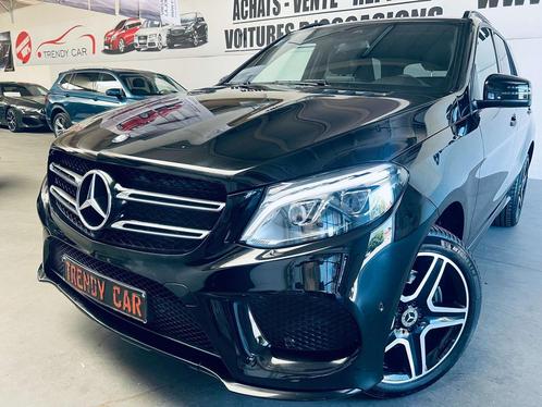 Mercedes-Benz GLE 350 d 4-Matic+AMG-Line+(26364€+TVA)+CARN, Auto's, Mercedes-Benz, Bedrijf, Te koop, GLE, 360° camera, 4x4, ABS