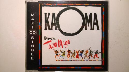 Kaoma - Danca Tago-Mago, Cd's en Dvd's, Cd Singles, Zo goed als nieuw, Latin en Salsa, 1 single, Maxi-single, Verzenden