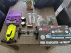 1/10 rijklare Associated buggy B44.3 + reserve chassis, Gebruikt, Auto offroad, Schaal 1:10, Ophalen