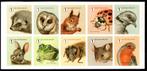 4951/4960 MNH** 2020 - Dieren-Tuinbezoekers, Postzegels en Munten, Postzegels | Europa | België, Ophalen of Verzenden, Postfris