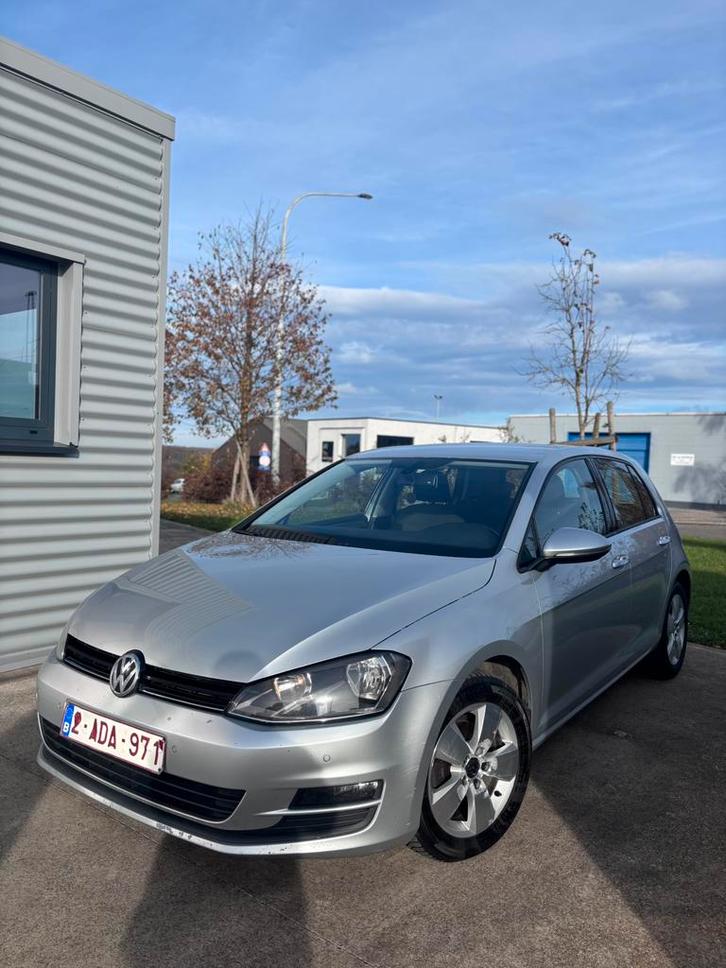 Volkswagen Golf 7 Bluemotion 1.6 TDI 105ch 2014 190 000km, Auto's, Volkswagen, Particulier, Golf, Bluetooth, Diesel, Automaat