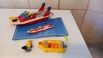 LEGO SYSTEM 6429 VINTAGE brandweerboot, Kinderen en Baby's, Ophalen of Verzenden, Zo goed als nieuw, Complete set, Lego