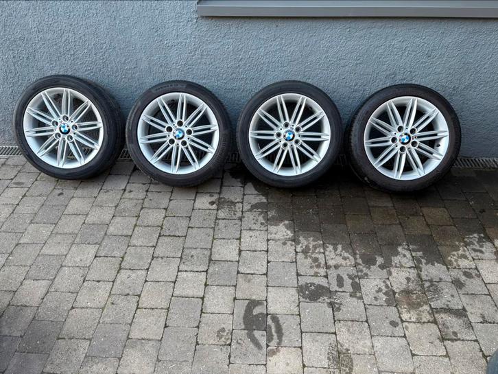Jantes bmw M style 207, Auto-onderdelen, Banden en Velgen, Banden en Velgen, Zomerbanden, 17 inch, 225 mm, Personenwagen, Gebruikt