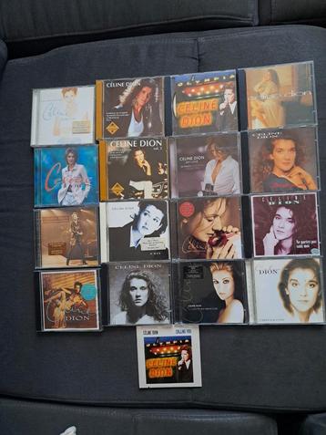 Celine Dion  cd's