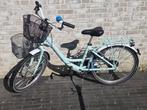 Meisjesfiets, Ophalen, Gebruikt, 24 inch, Handrem