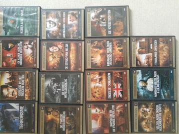 DVD Historische oorlogen - €12/15 stuks beschikbaar voor biedingen