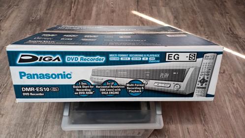 Panasonic DVD-RAM recorder als nieuw, Audio, Tv en Foto, DVD spelers, Zo goed als nieuw, Dvd-recorder, Panasonic, Ophalen