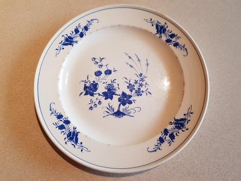 Boch MRL plat bord 'Grand Bouquet', Antiek en Kunst, Antiek | Servies los, Ophalen of Verzenden