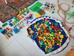 Heel veel duplo in handige opbergzak Play&Go, dierentuin