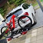 Porte vélo BMW Pro 2.0, Ophalen, 2 fietsen, Trekhaakdrager, Brede banden