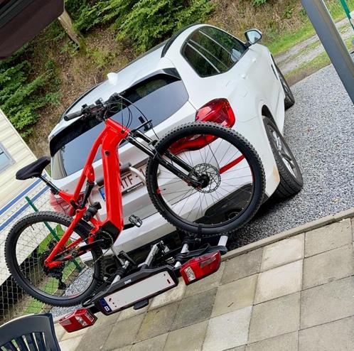 Porte vélo BMW Pro 2.0, Auto diversen, Fietsendragers, Trekhaakdrager, 2 fietsen, Brede banden, Elektrische fiets, Ophalen