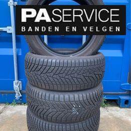 4x Yokohama winterbanden 225 50 18 met 7,8 mm, Auto-onderdelen, Banden en Velgen, Banden en Velgen, Winterbanden, 18 inch, 225 mm