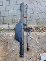 Lot complet de pêche à la carpe (prêt à pêcher), Enlèvement, Utilisé, Ensemble complet