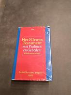 Het Nieuwe Testament met Psalmen en Gebeden, Ophalen of Verzenden, Gelezen, Christendom | Katholiek